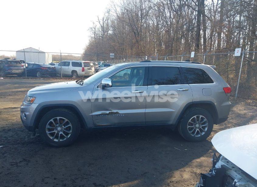 Photo 14 of 2014 Jeep Grand CHEROKEE LIMITED (VIN 1C4RJFBG5EC390360)