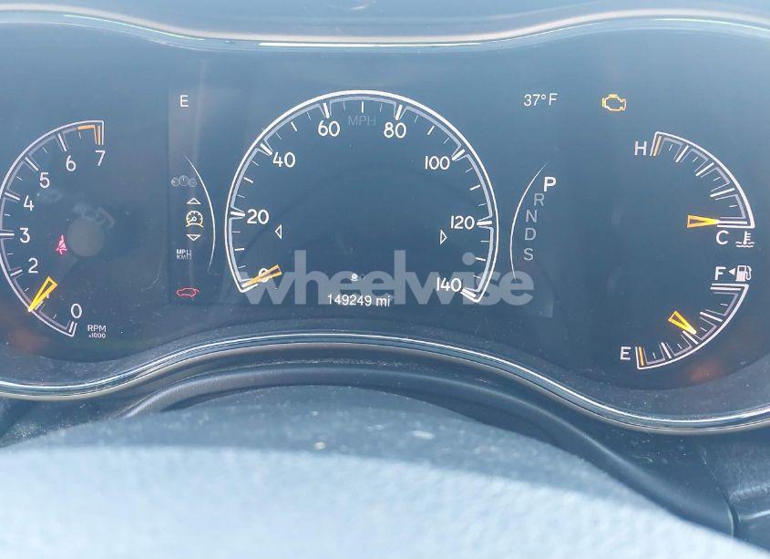 Photo 15 of 2014 Jeep Grand CHEROKEE LIMITED (VIN 1C4RJFBG5EC390360)