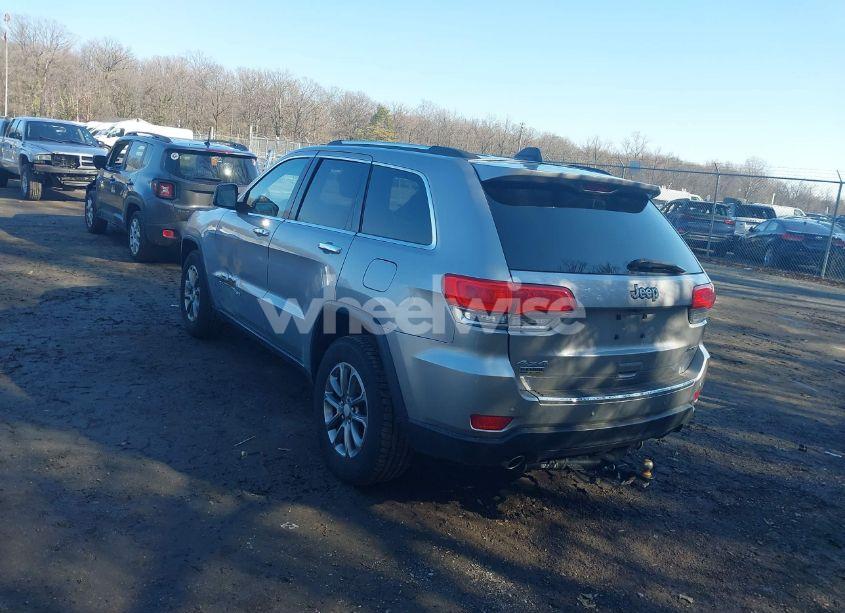 Photo 3 of 2014 Jeep Grand CHEROKEE LIMITED (VIN 1C4RJFBG5EC390360)