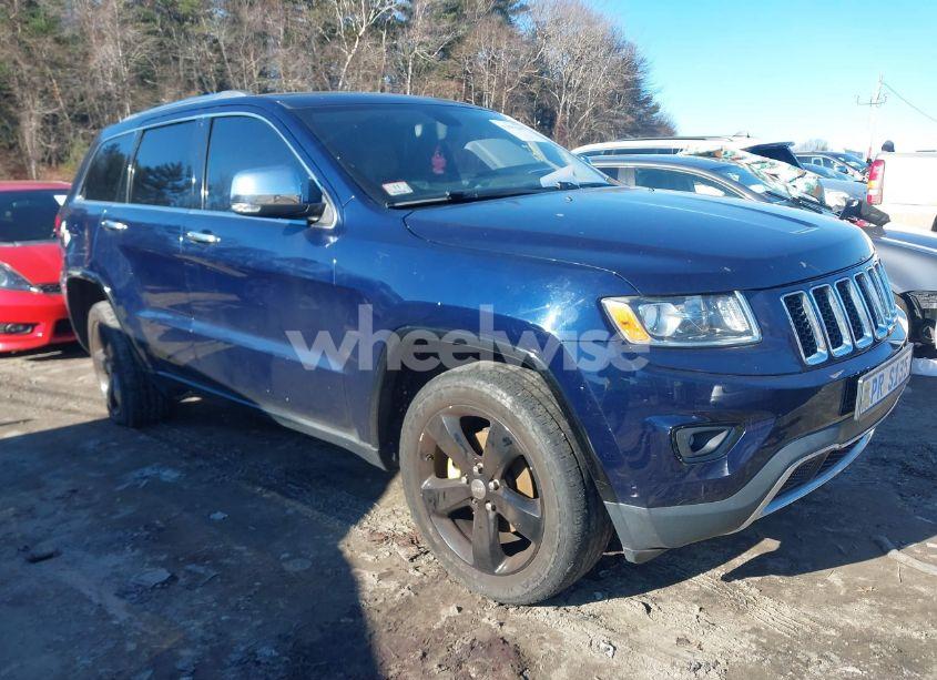 2014 Jeep Grand CHEROKEE LIMITED (VIN 1C4RJFBG5EC393436) main photo