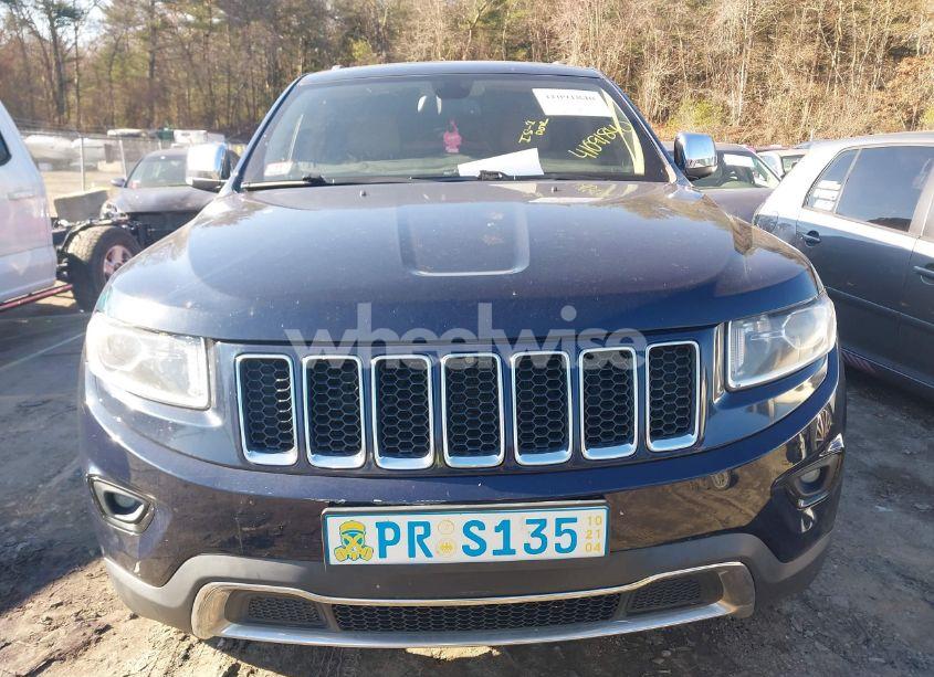 Photo 12 of 2014 Jeep Grand CHEROKEE LIMITED (VIN 1C4RJFBG5EC393436)