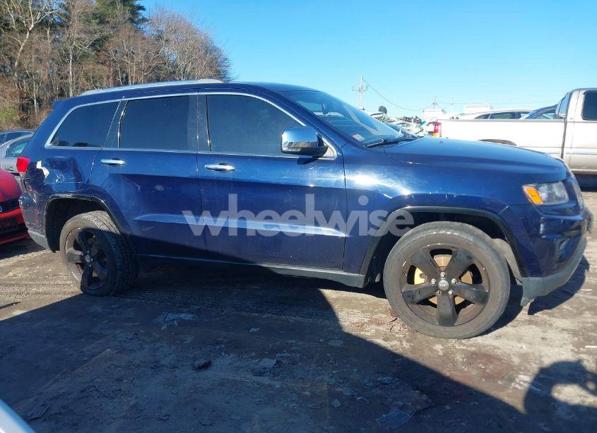 Photo 13 of 2014 Jeep Grand CHEROKEE LIMITED (VIN 1C4RJFBG5EC393436)