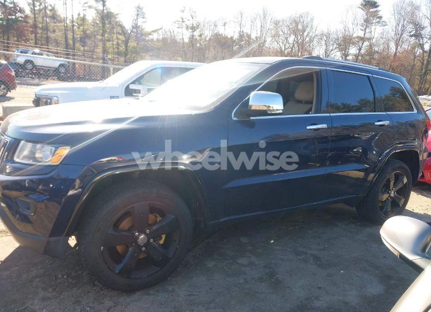 Photo 14 of 2014 Jeep Grand CHEROKEE LIMITED (VIN 1C4RJFBG5EC393436)