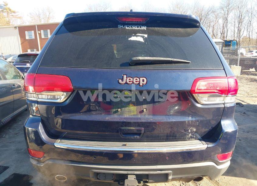 Photo 16 of 2014 Jeep Grand CHEROKEE LIMITED (VIN 1C4RJFBG5EC393436)