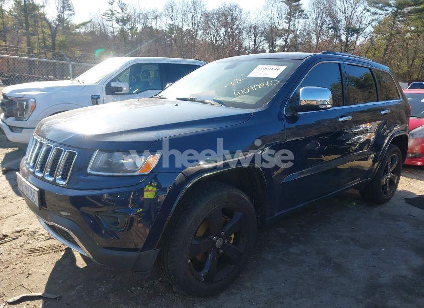 Photo 2 of 2014 Jeep Grand CHEROKEE LIMITED (VIN 1C4RJFBG5EC393436)