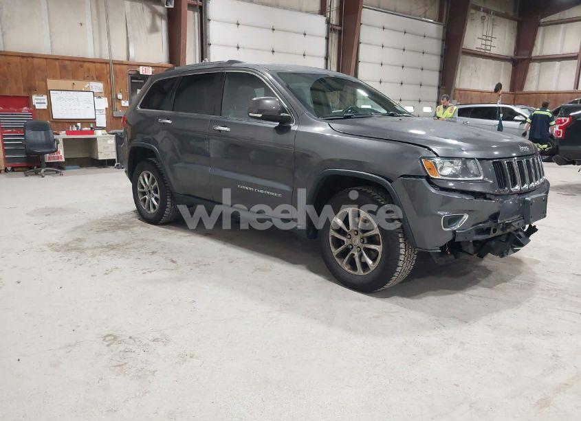 2014 Jeep Grand CHEROKEE LIMITED (VIN 1C4RJFBG5EC431019) main photo