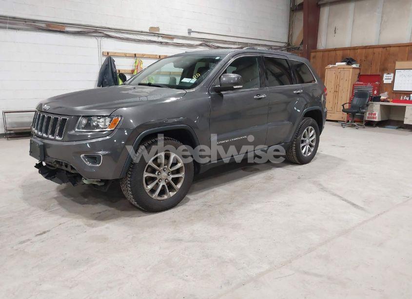 Photo 2 of 2014 Jeep Grand CHEROKEE LIMITED (VIN 1C4RJFBG5EC431019)