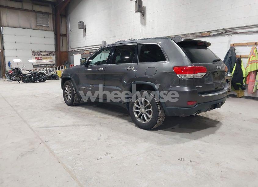 Photo 3 of 2014 Jeep Grand CHEROKEE LIMITED (VIN 1C4RJFBG5EC431019)