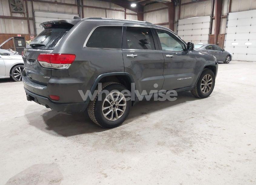 Photo 4 of 2014 Jeep Grand CHEROKEE LIMITED (VIN 1C4RJFBG5EC431019)