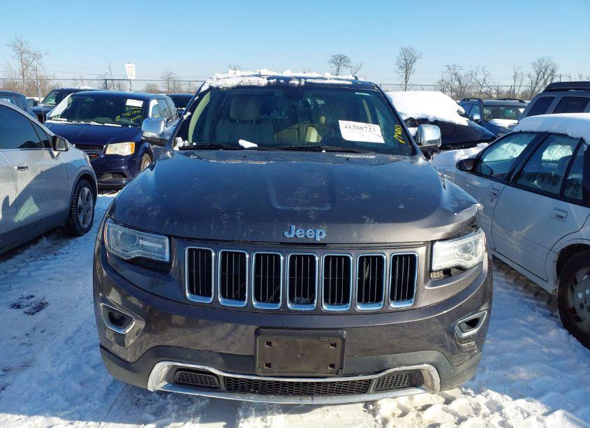 Photo 12 of 2014 Jeep Grand CHEROKEE LIMITED (VIN 1C4RJFBG5EC516216)