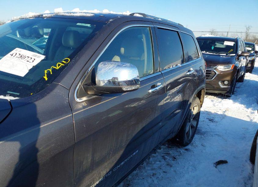 Photo 14 of 2014 Jeep Grand CHEROKEE LIMITED (VIN 1C4RJFBG5EC516216)