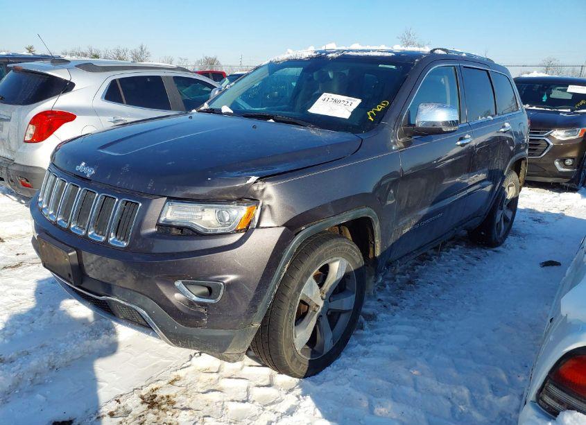 Photo 2 of 2014 Jeep Grand CHEROKEE LIMITED (VIN 1C4RJFBG5EC516216)