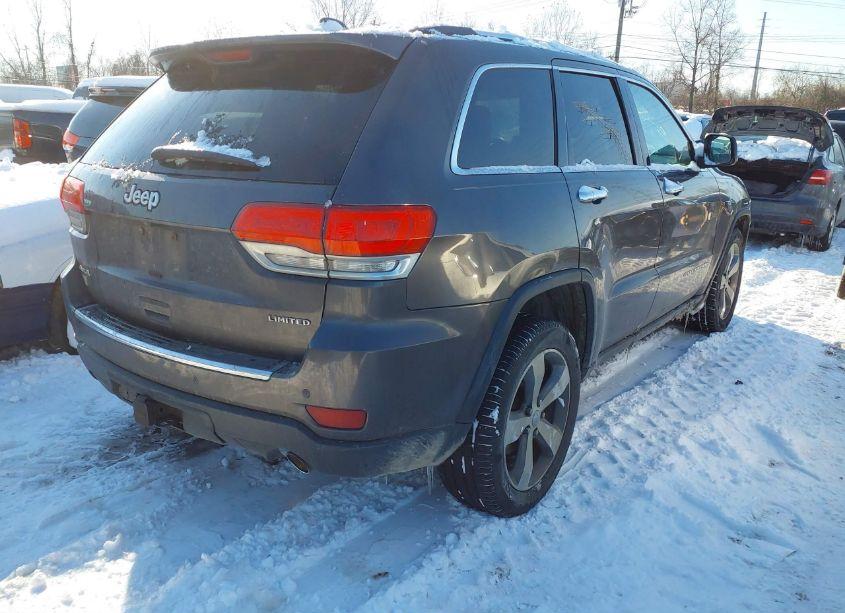 Photo 4 of 2014 Jeep Grand CHEROKEE LIMITED (VIN 1C4RJFBG5EC516216)