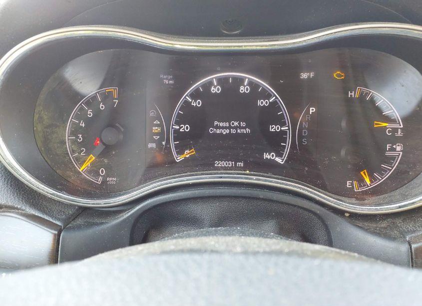 Photo 7 of 2014 Jeep Grand CHEROKEE LIMITED (VIN 1C4RJFBG5EC516216)