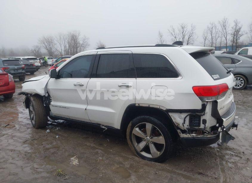 Photo 14 of 2014 Jeep Grand CHEROKEE LIMITED (VIN 1C4RJFBG5EC516961)