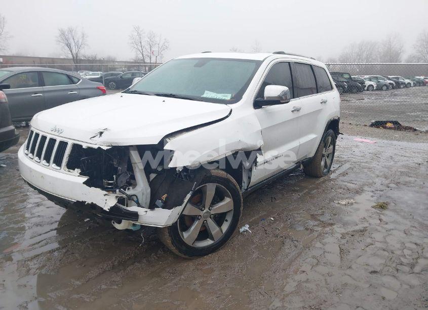 Photo 2 of 2014 Jeep Grand CHEROKEE LIMITED (VIN 1C4RJFBG5EC516961)