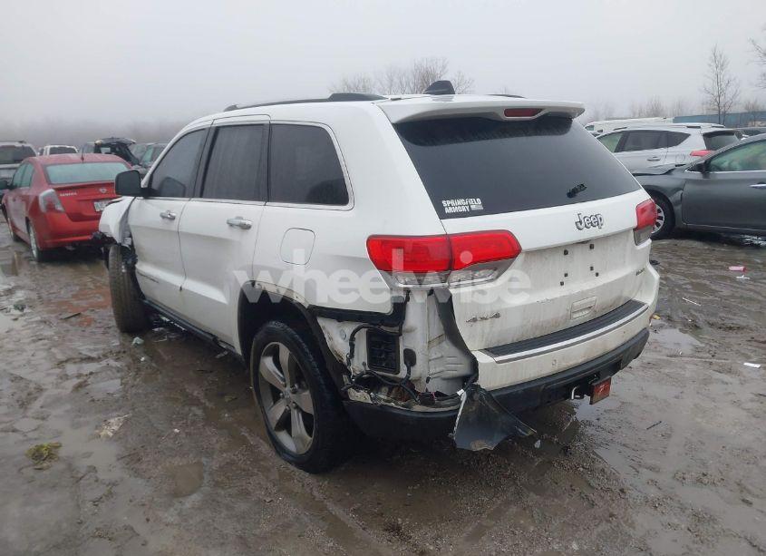 Photo 3 of 2014 Jeep Grand CHEROKEE LIMITED (VIN 1C4RJFBG5EC516961)
