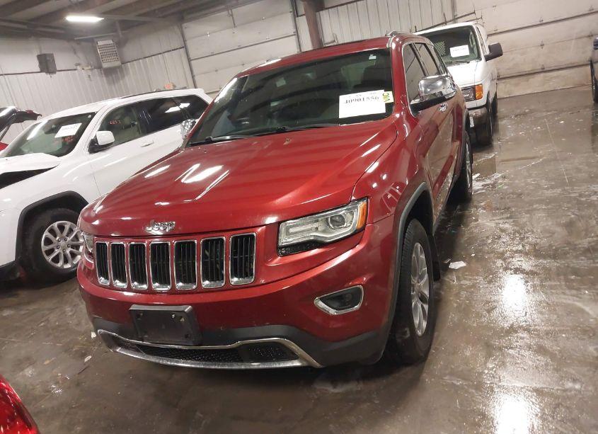 Photo 12 of 2014 Jeep Grand CHEROKEE LIMITED (VIN 1C4RJFBG5EC540581)