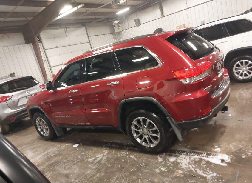 Photo 14 of 2014 Jeep Grand CHEROKEE LIMITED (VIN 1C4RJFBG5EC540581)