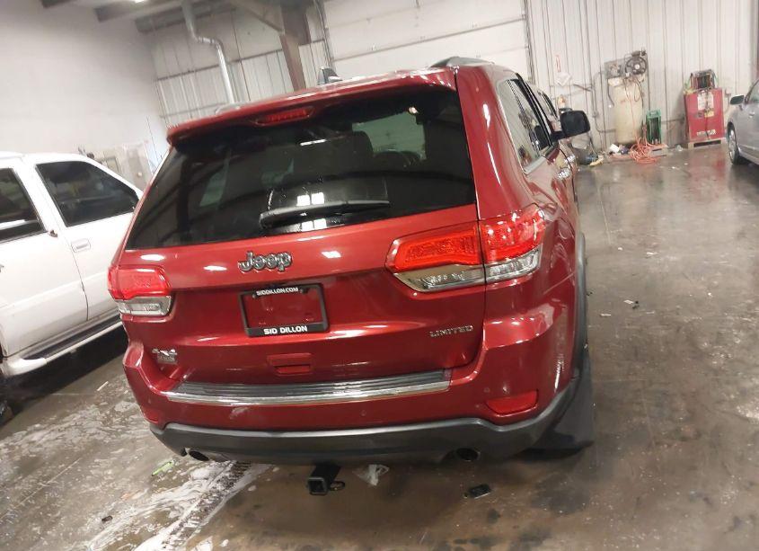 Photo 16 of 2014 Jeep Grand CHEROKEE LIMITED (VIN 1C4RJFBG5EC540581)