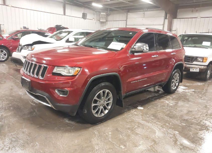 Photo 2 of 2014 Jeep Grand CHEROKEE LIMITED (VIN 1C4RJFBG5EC540581)