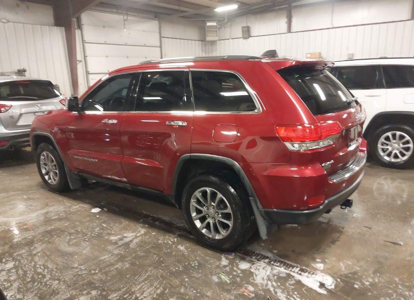 Photo 3 of 2014 Jeep Grand CHEROKEE LIMITED (VIN 1C4RJFBG5EC540581)