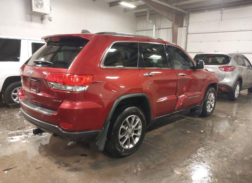 Photo 4 of 2014 Jeep Grand CHEROKEE LIMITED (VIN 1C4RJFBG5EC540581)