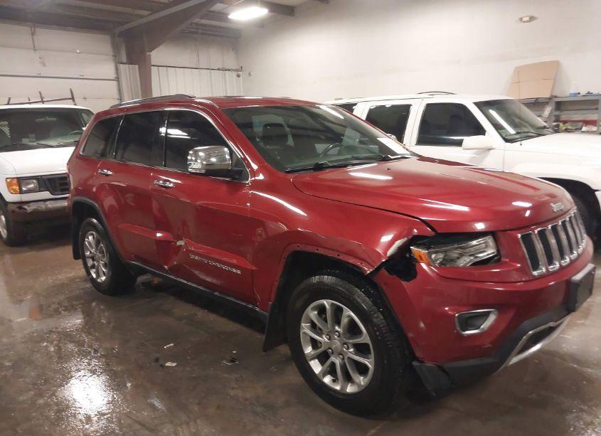 Photo 6 of 2014 Jeep Grand CHEROKEE LIMITED (VIN 1C4RJFBG5EC540581)