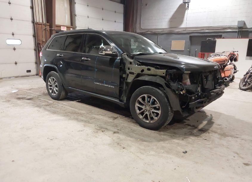 2014 Jeep Grand CHEROKEE LIMITED (VIN 1C4RJFBG5EC556750) main photo