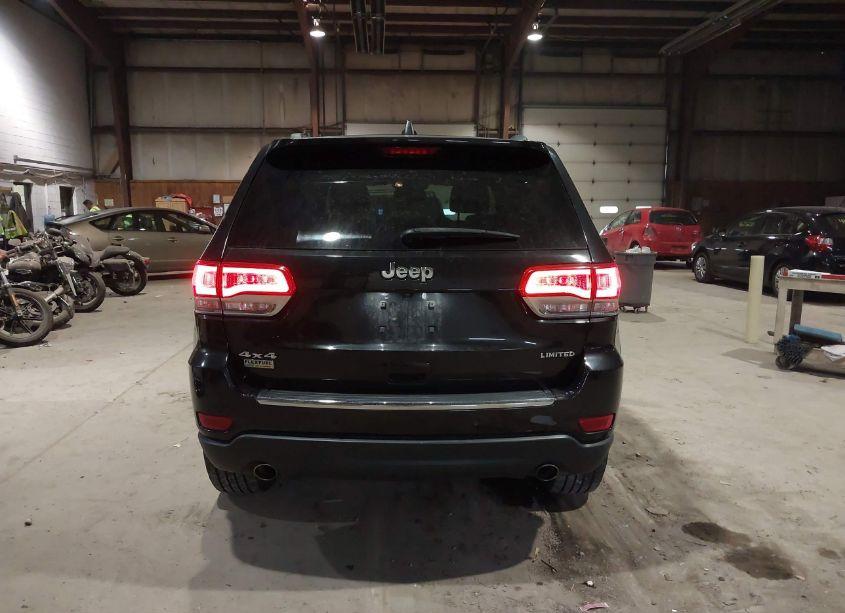 Photo 17 of 2014 Jeep Grand CHEROKEE LIMITED (VIN 1C4RJFBG5EC556750)