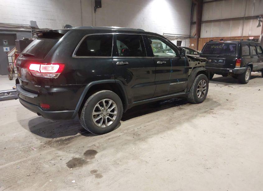 Photo 4 of 2014 Jeep Grand CHEROKEE LIMITED (VIN 1C4RJFBG5EC556750)