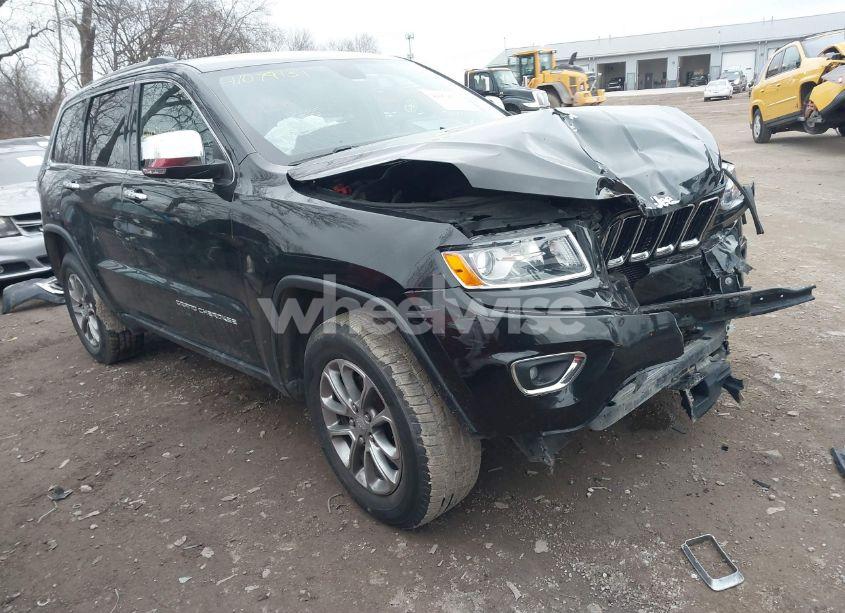 2014 Jeep Grand CHEROKEE LIMITED (VIN 1C4RJFBG5EC568624) main photo