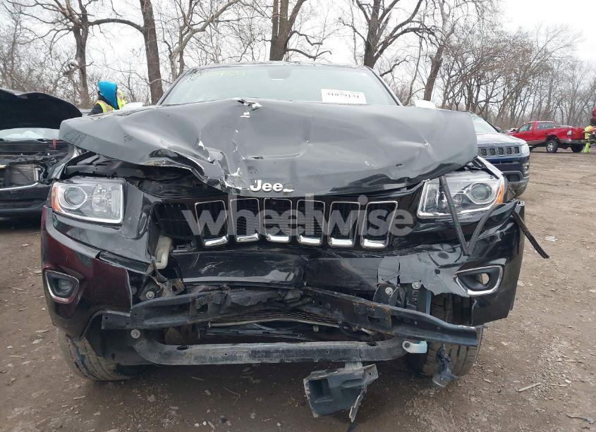 Photo 13 of 2014 Jeep Grand CHEROKEE LIMITED (VIN 1C4RJFBG5EC568624)