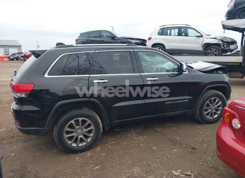 Photo 14 of 2014 Jeep Grand CHEROKEE LIMITED (VIN 1C4RJFBG5EC568624)