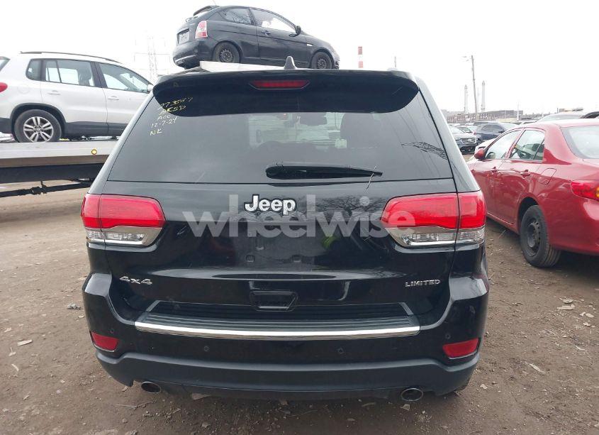 Photo 17 of 2014 Jeep Grand CHEROKEE LIMITED (VIN 1C4RJFBG5EC568624)