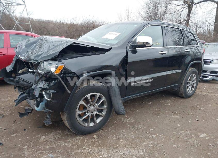 Photo 2 of 2014 Jeep Grand CHEROKEE LIMITED (VIN 1C4RJFBG5EC568624)