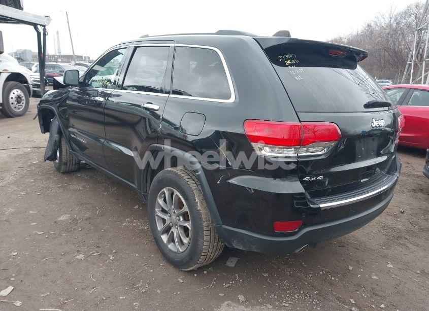 Photo 3 of 2014 Jeep Grand CHEROKEE LIMITED (VIN 1C4RJFBG5EC568624)