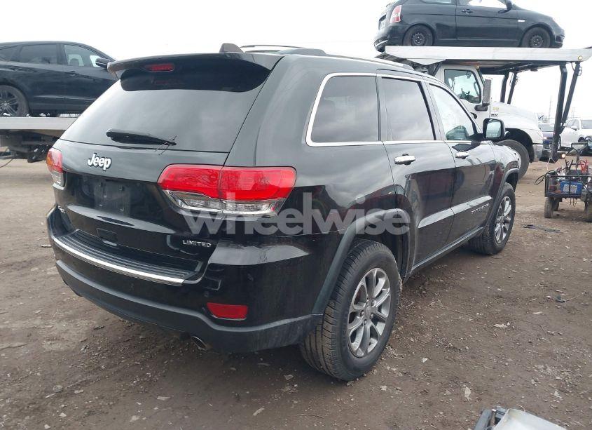 Photo 4 of 2014 Jeep Grand CHEROKEE LIMITED (VIN 1C4RJFBG5EC568624)