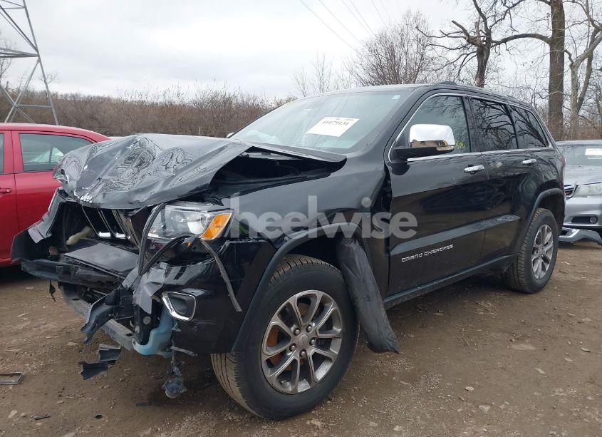Photo 6 of 2014 Jeep Grand CHEROKEE LIMITED (VIN 1C4RJFBG5EC568624)