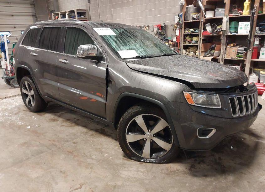 2014 Jeep Grand CHEROKEE LIMITED (VIN 1C4RJFBG5EC588355) main photo
