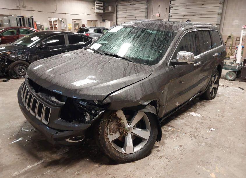 Photo 2 of 2014 Jeep Grand CHEROKEE LIMITED (VIN 1C4RJFBG5EC588355)
