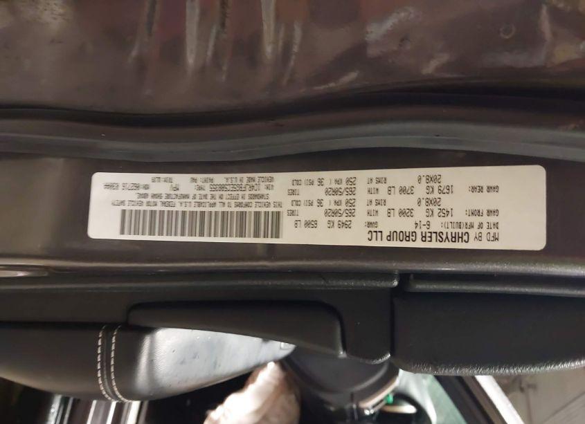 Photo 9 of 2014 Jeep Grand CHEROKEE LIMITED (VIN 1C4RJFBG5EC588355)