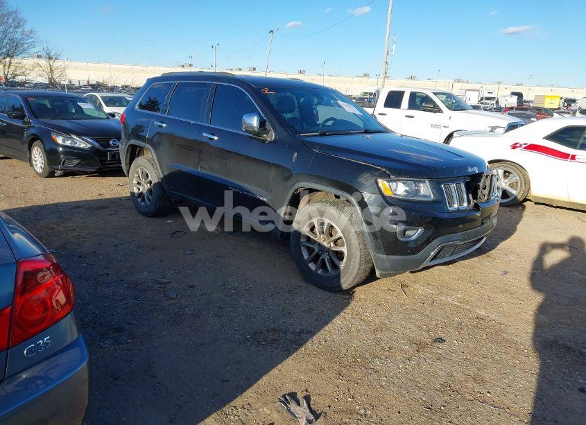 2014 Jeep Grand CHEROKEE LIMITED (VIN 1C4RJFBG5EC589666) main photo