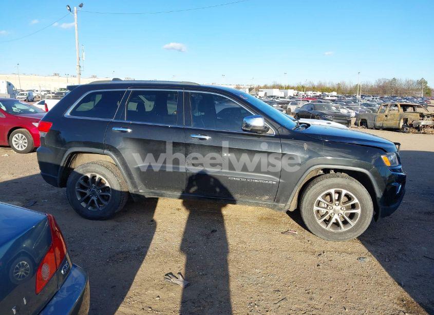 Photo 13 of 2014 Jeep Grand CHEROKEE LIMITED (VIN 1C4RJFBG5EC589666)