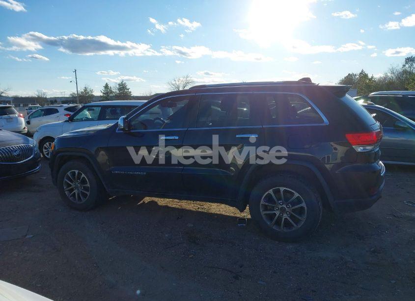 Photo 14 of 2014 Jeep Grand CHEROKEE LIMITED (VIN 1C4RJFBG5EC589666)