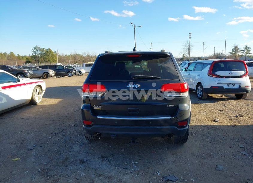 Photo 16 of 2014 Jeep Grand CHEROKEE LIMITED (VIN 1C4RJFBG5EC589666)