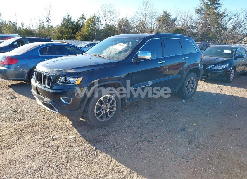 Photo 2 of 2014 Jeep Grand CHEROKEE LIMITED (VIN 1C4RJFBG5EC589666)