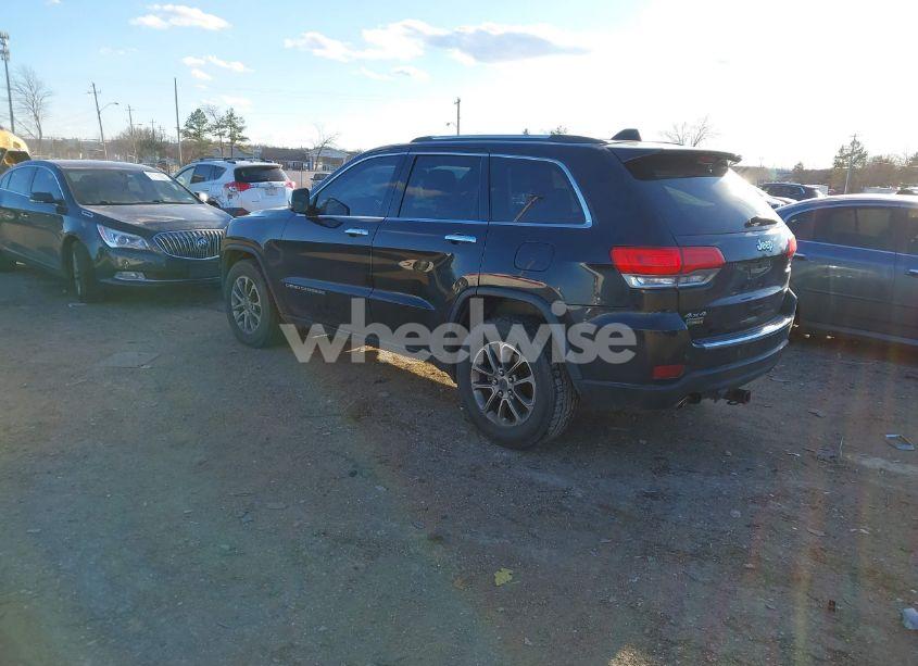 Photo 3 of 2014 Jeep Grand CHEROKEE LIMITED (VIN 1C4RJFBG5EC589666)