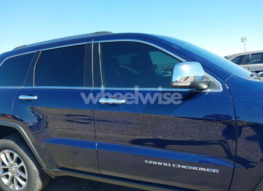 Photo 13 of 2015 Jeep Grand CHEROKEE LIMITED (VIN 1C4RJFBG5FC212823)