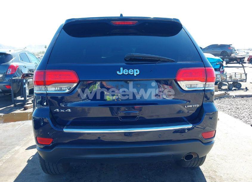 Photo 16 of 2015 Jeep Grand CHEROKEE LIMITED (VIN 1C4RJFBG5FC212823)